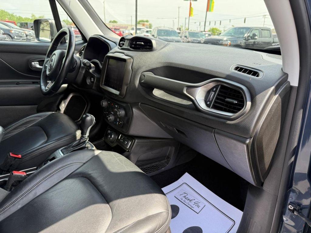used 2021 Jeep Renegade car, priced at $17,883