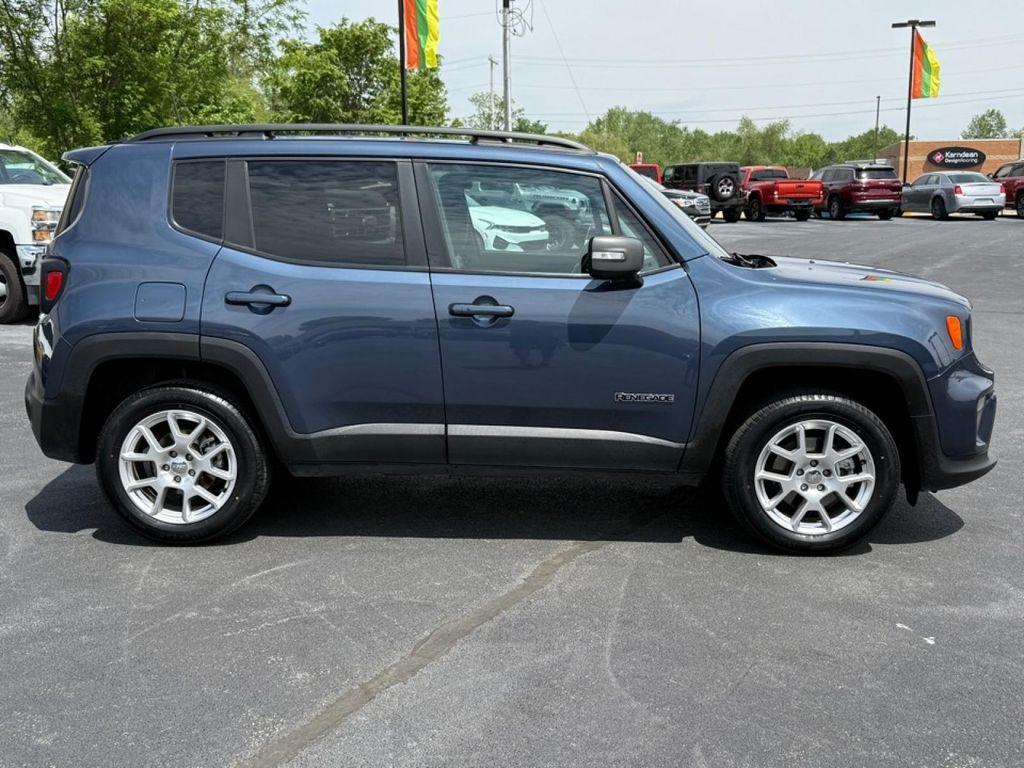 used 2021 Jeep Renegade car, priced at $17,883