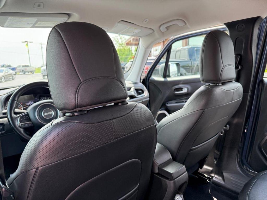 used 2021 Jeep Renegade car, priced at $17,883