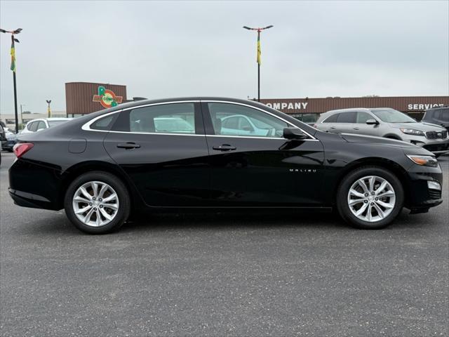 used 2021 Chevrolet Malibu car, priced at $15,491