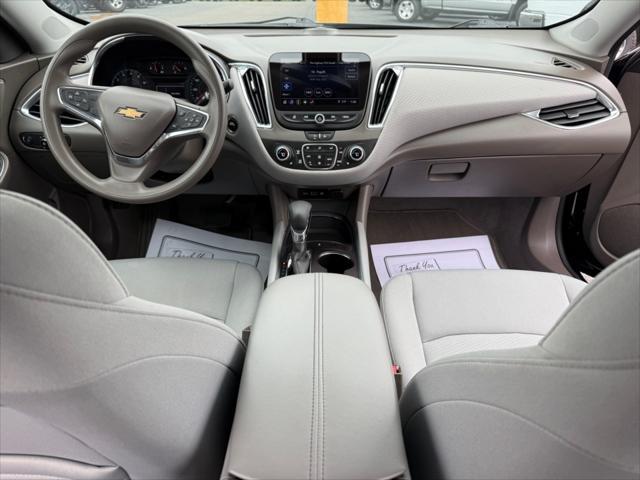 used 2021 Chevrolet Malibu car, priced at $15,491