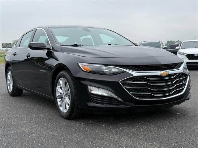 used 2021 Chevrolet Malibu car, priced at $15,491