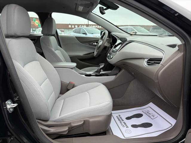 used 2021 Chevrolet Malibu car, priced at $15,491