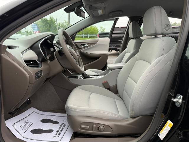 used 2021 Chevrolet Malibu car, priced at $15,491