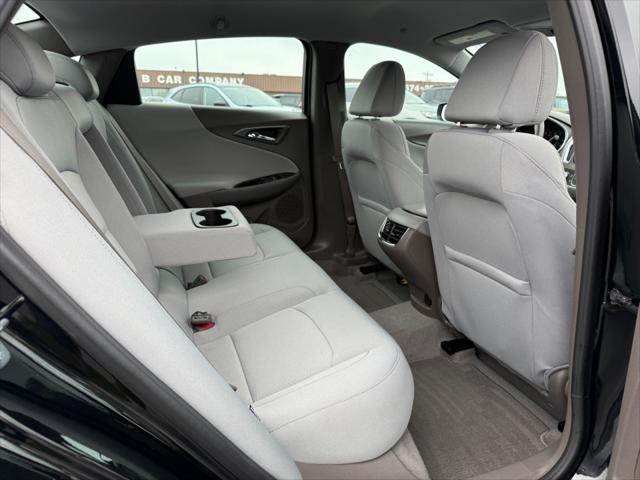 used 2021 Chevrolet Malibu car, priced at $15,491