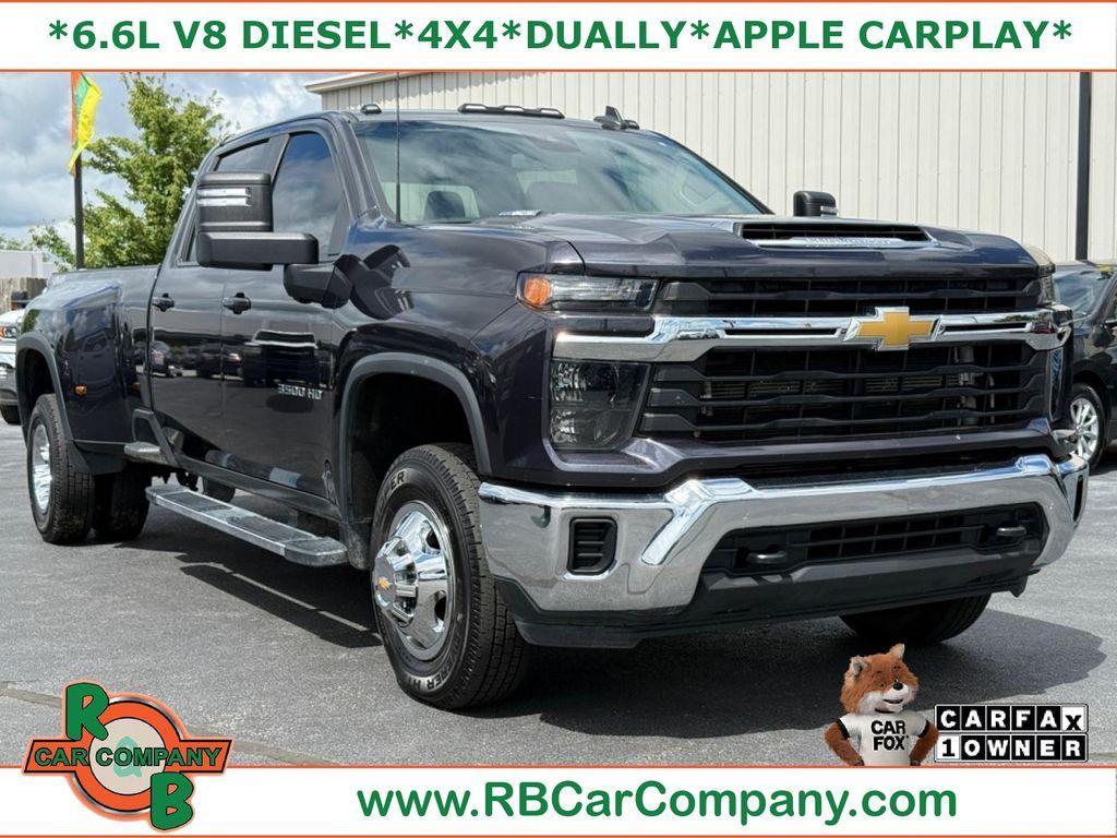 used 2024 Chevrolet Silverado 3500 car, priced at $53,988