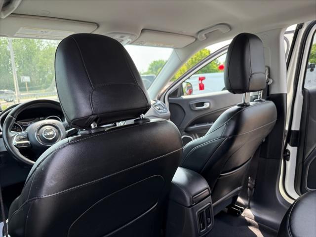 used 2020 Jeep Compass car, priced at $17,495