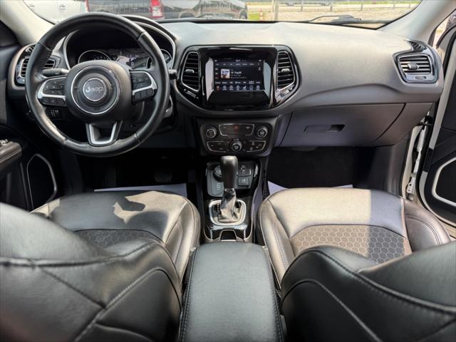 used 2020 Jeep Compass car, priced at $17,495