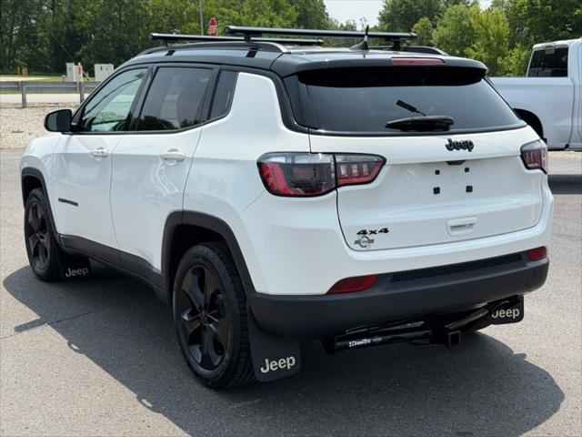used 2020 Jeep Compass car, priced at $17,495