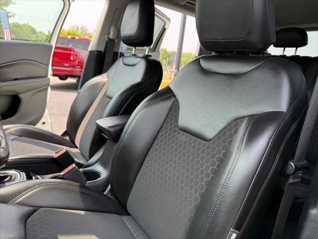 used 2020 Jeep Compass car, priced at $17,495