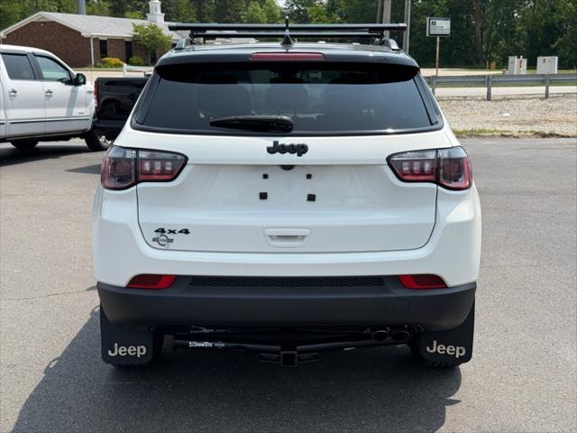 used 2020 Jeep Compass car, priced at $17,495
