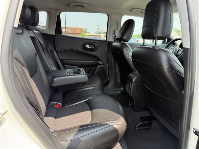 used 2020 Jeep Compass car, priced at $17,495