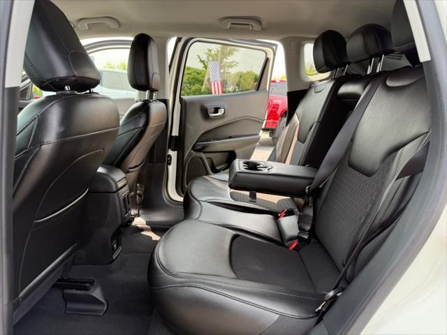 used 2020 Jeep Compass car, priced at $17,495