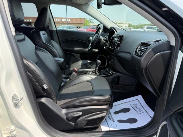 used 2020 Jeep Compass car, priced at $17,495