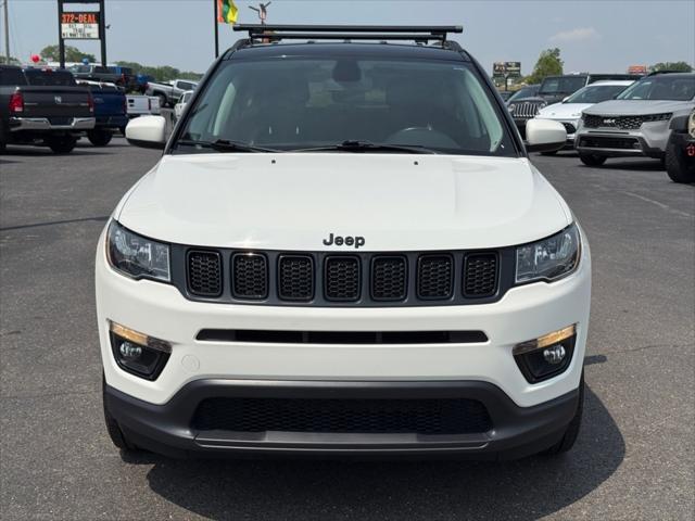 used 2020 Jeep Compass car, priced at $17,495