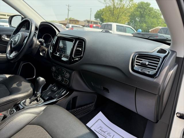 used 2020 Jeep Compass car, priced at $17,495
