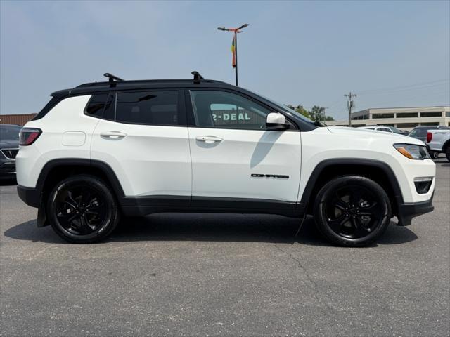 used 2020 Jeep Compass car, priced at $17,495