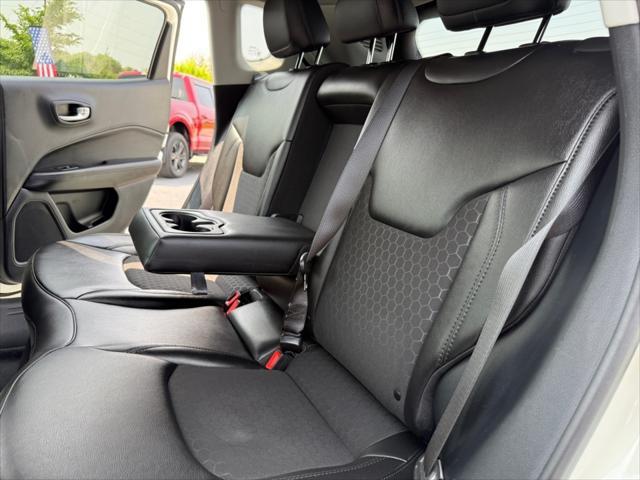 used 2020 Jeep Compass car, priced at $17,495