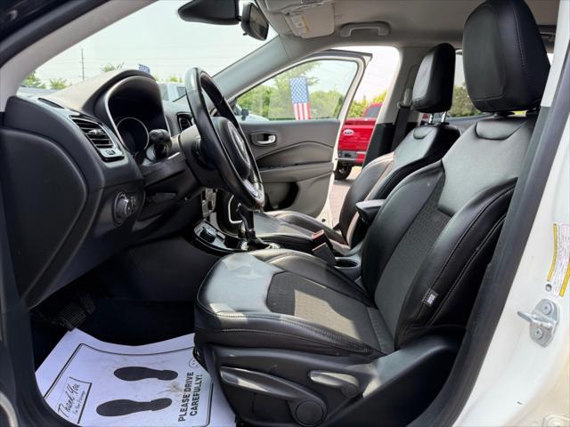 used 2020 Jeep Compass car, priced at $17,495