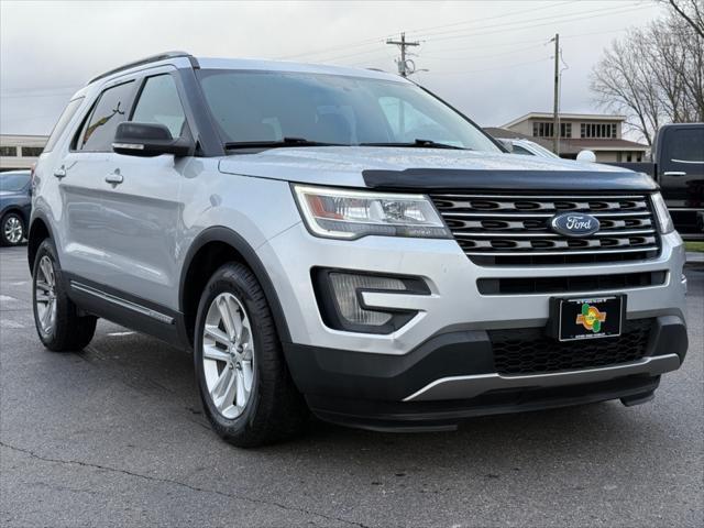 used 2017 Ford Explorer car, priced at $16,581