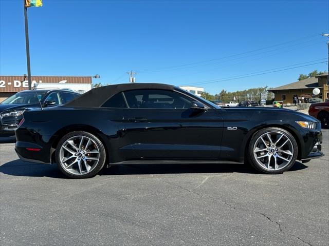 used 2015 Ford Mustang car, priced at $19,995