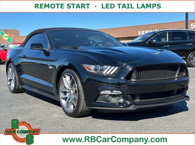 used 2015 Ford Mustang car, priced at $19,995