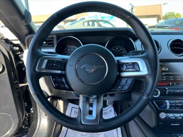 used 2015 Ford Mustang car, priced at $19,995