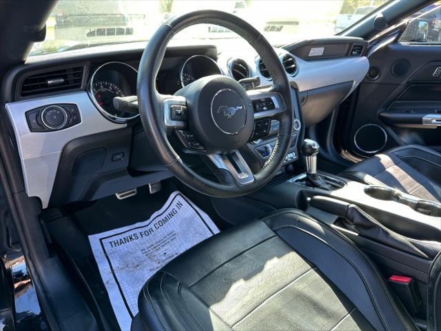 used 2015 Ford Mustang car, priced at $19,995