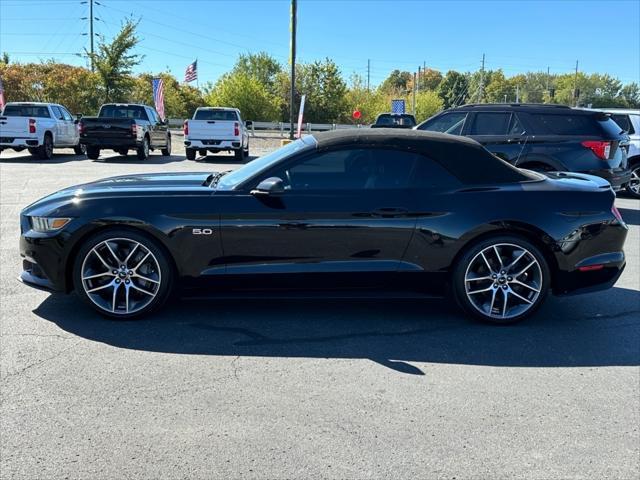 used 2015 Ford Mustang car, priced at $19,995