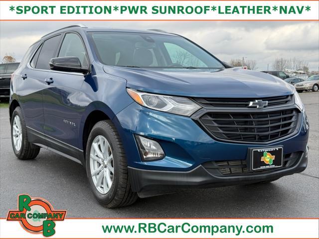 used 2020 Chevrolet Equinox car, priced at $19,880