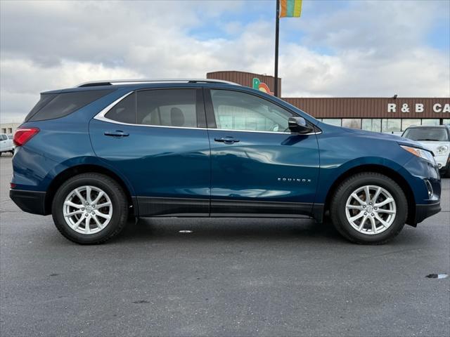 used 2020 Chevrolet Equinox car, priced at $19,880