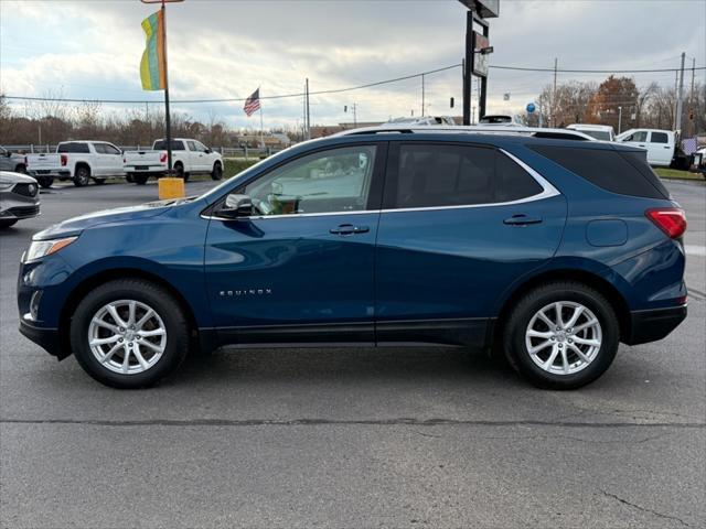 used 2020 Chevrolet Equinox car, priced at $19,880