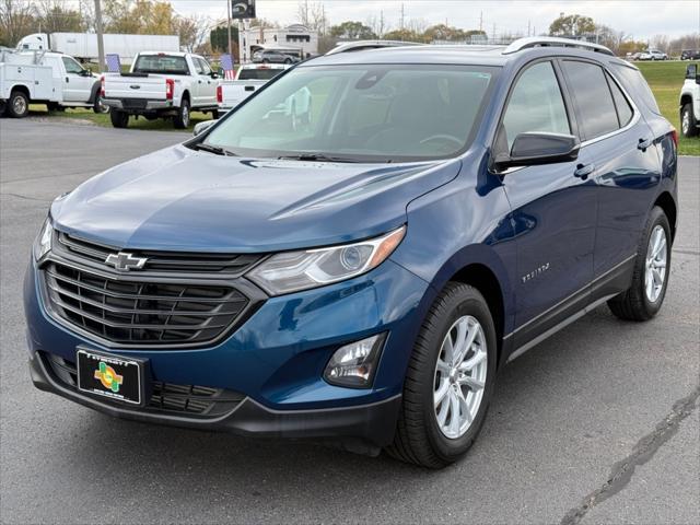 used 2020 Chevrolet Equinox car, priced at $19,880