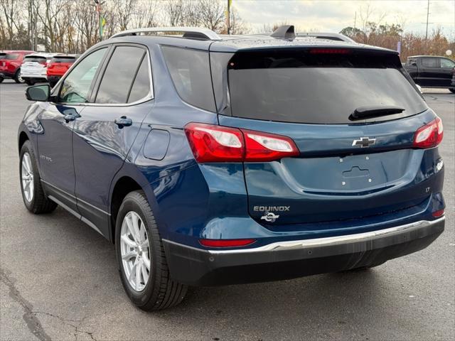 used 2020 Chevrolet Equinox car, priced at $19,880