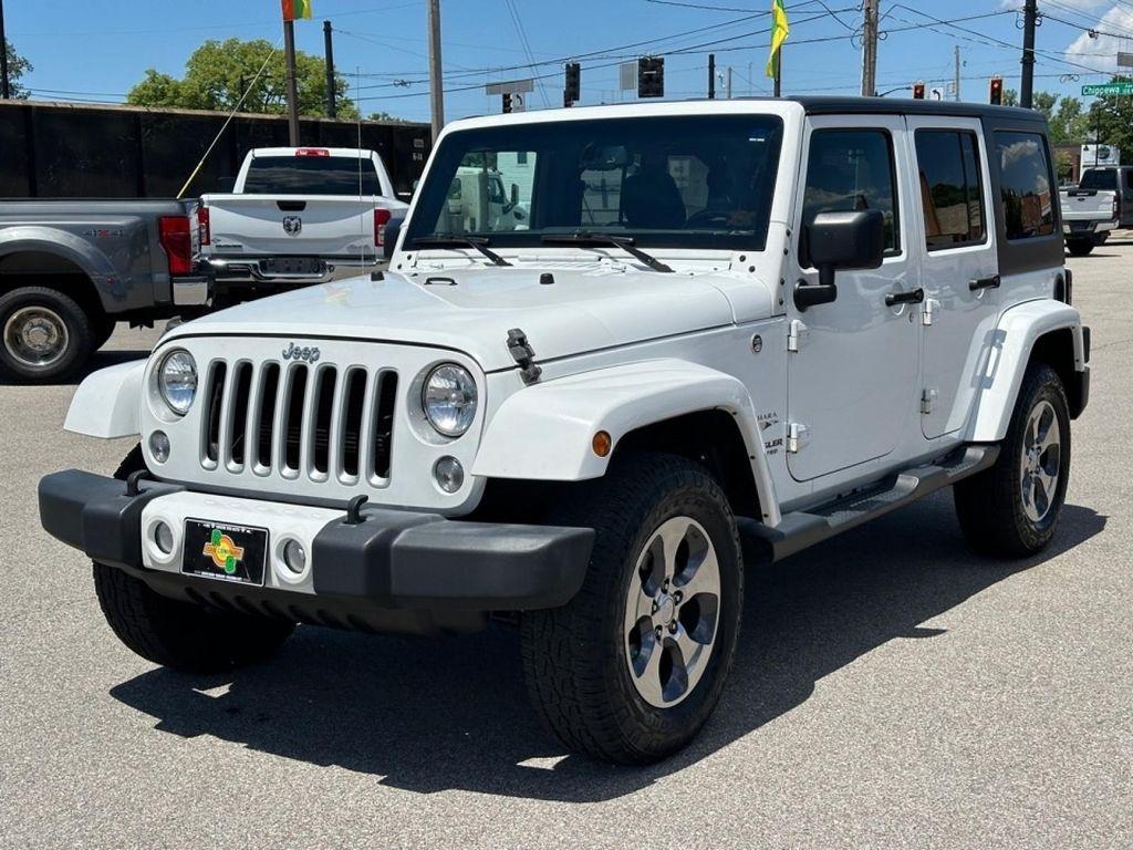 used 2016 Jeep Wrangler Unlimited car, priced at $21,995