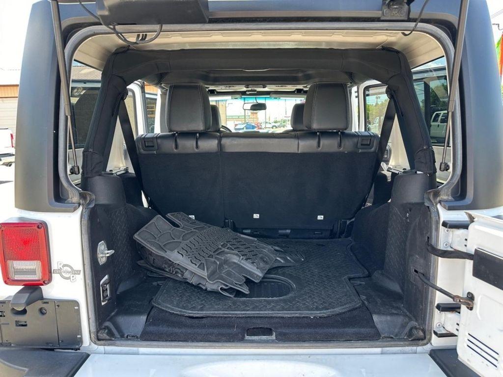 used 2016 Jeep Wrangler Unlimited car, priced at $21,995