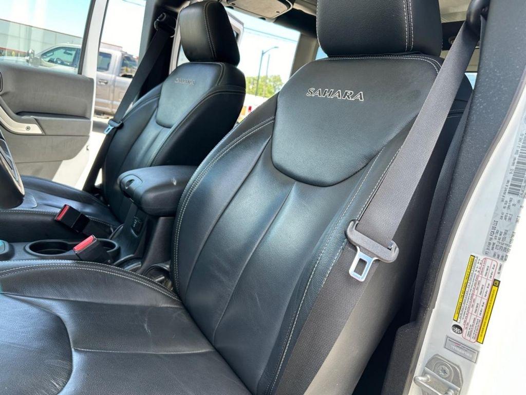 used 2016 Jeep Wrangler Unlimited car, priced at $21,995