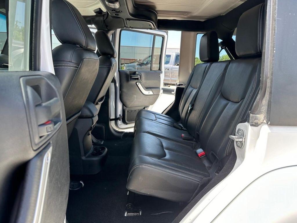 used 2016 Jeep Wrangler Unlimited car, priced at $21,995