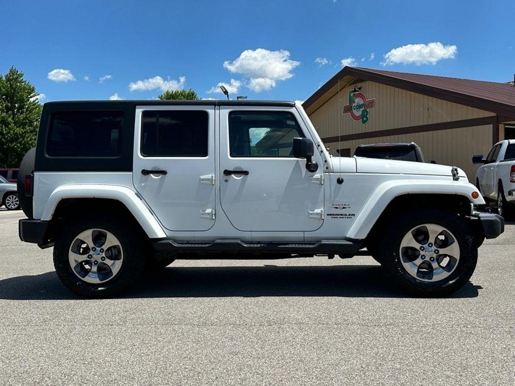 used 2016 Jeep Wrangler Unlimited car, priced at $21,995