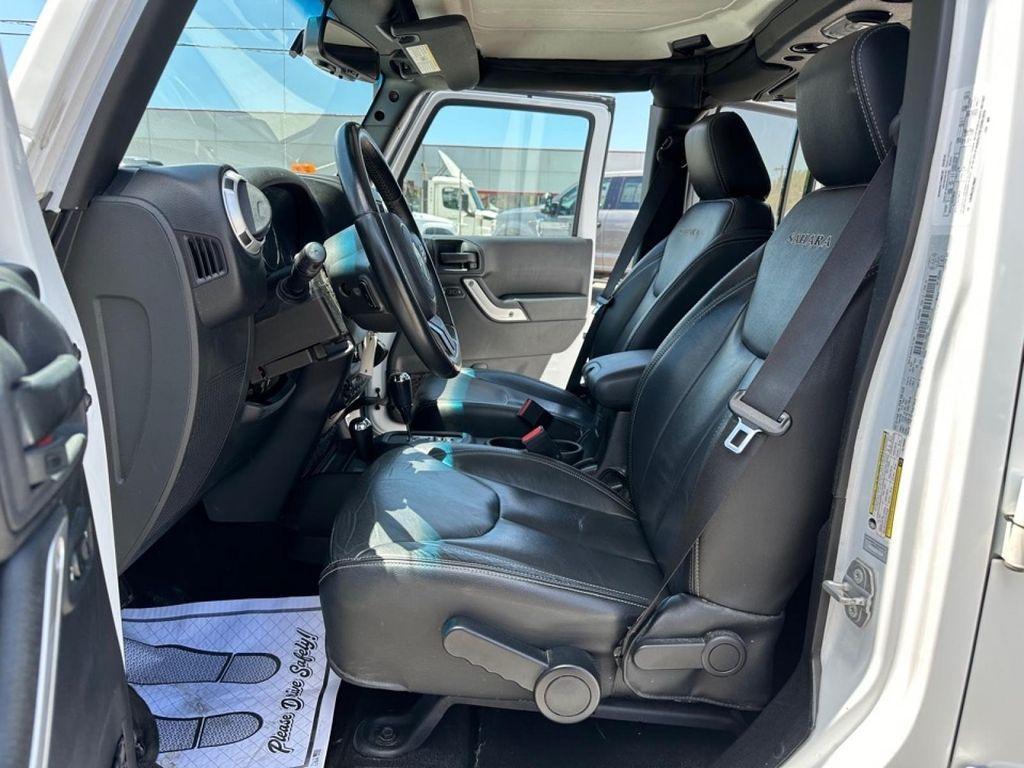 used 2016 Jeep Wrangler Unlimited car, priced at $21,995