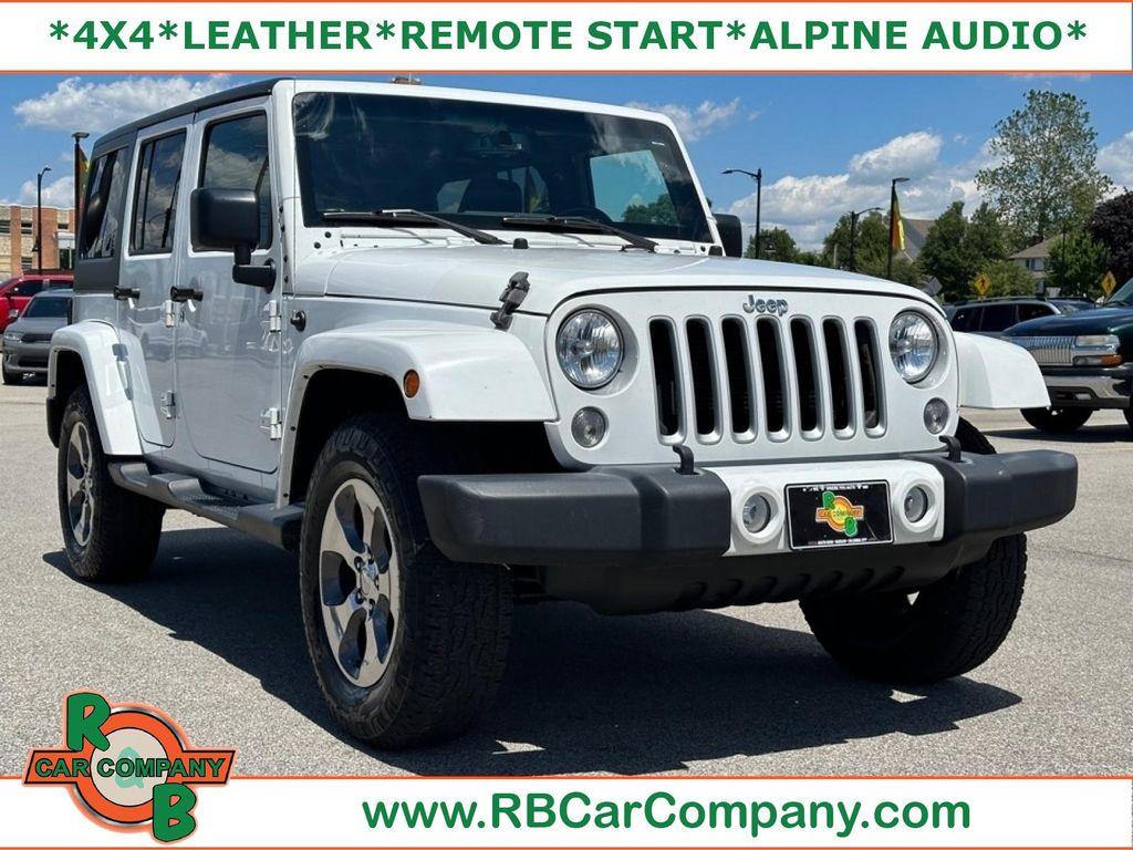 used 2016 Jeep Wrangler Unlimited car