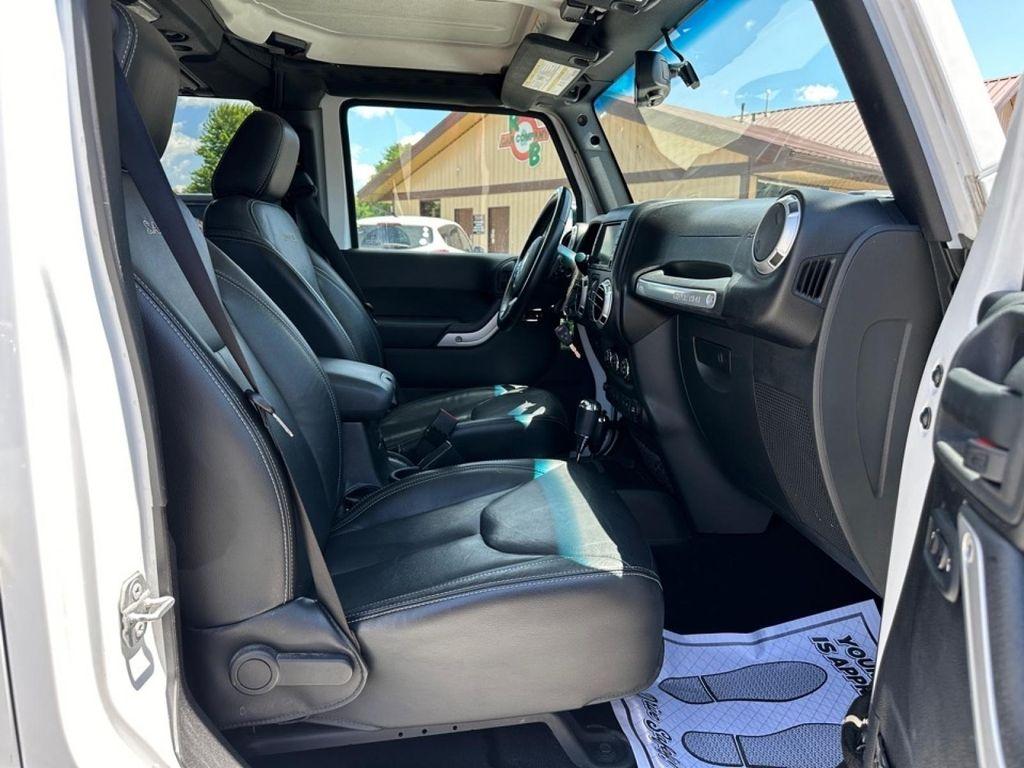 used 2016 Jeep Wrangler Unlimited car, priced at $21,995
