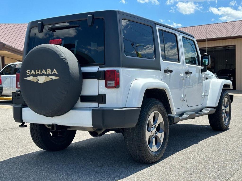used 2016 Jeep Wrangler Unlimited car, priced at $21,995