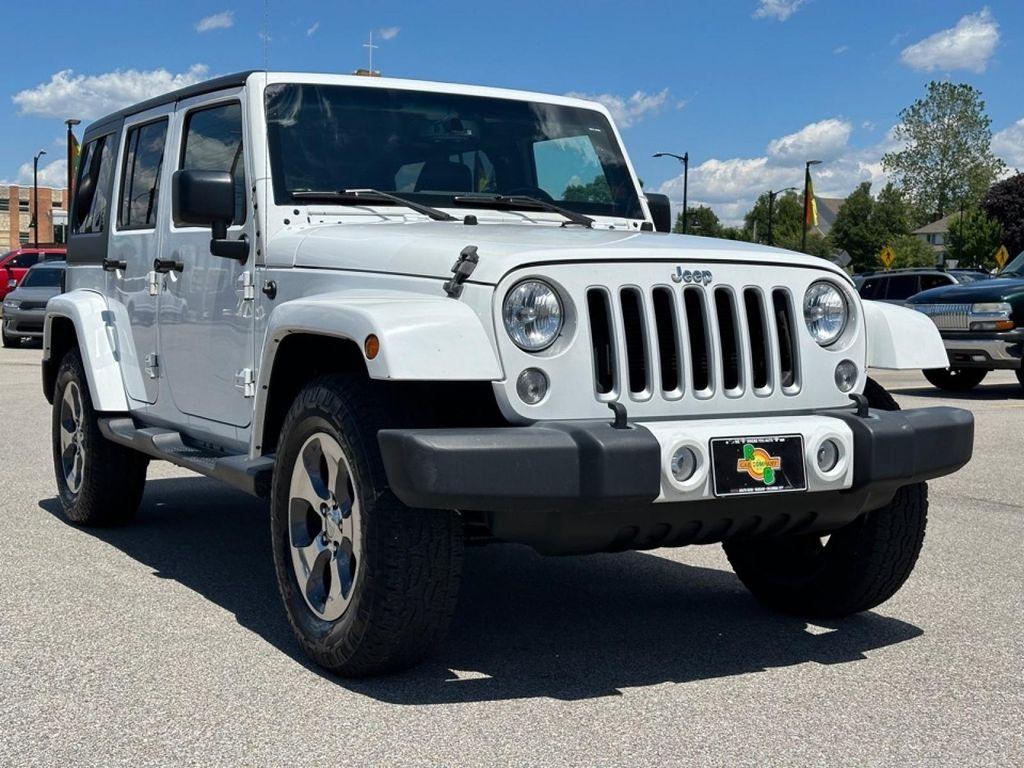 used 2016 Jeep Wrangler Unlimited car, priced at $21,995