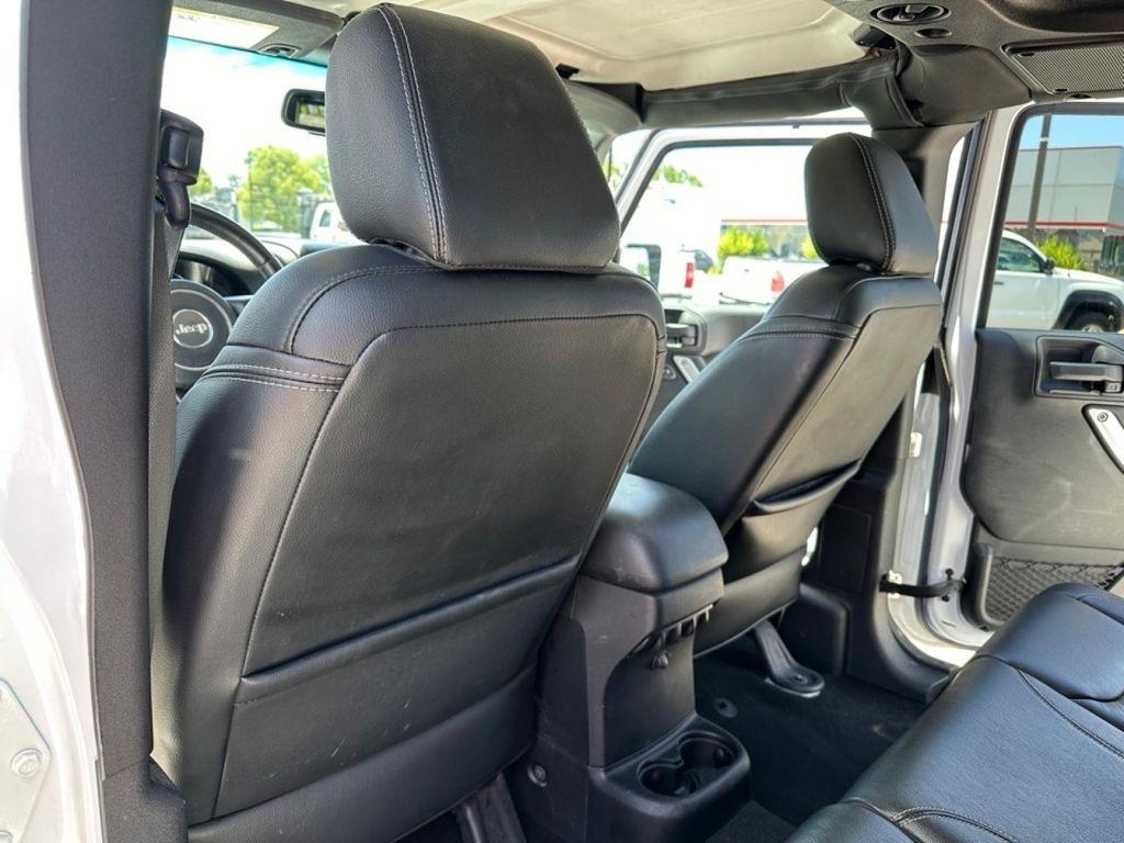 used 2016 Jeep Wrangler Unlimited car, priced at $21,995