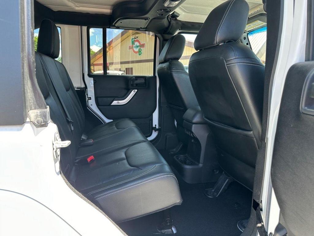 used 2016 Jeep Wrangler Unlimited car, priced at $21,995