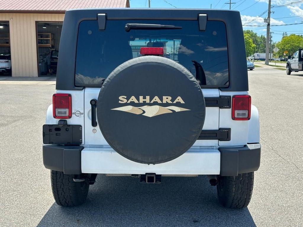used 2016 Jeep Wrangler Unlimited car, priced at $21,995