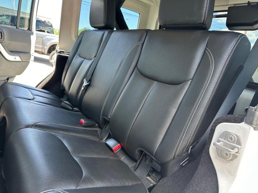 used 2016 Jeep Wrangler Unlimited car, priced at $21,995