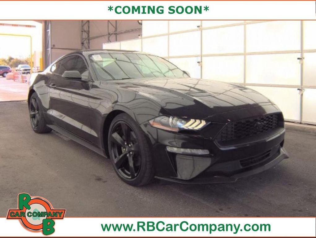used 2022 Ford Mustang car, priced at $24,995