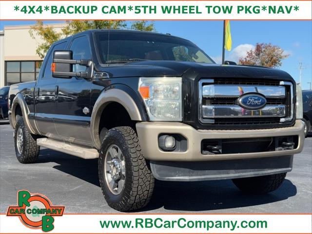 used 2011 Ford F-350 car, priced at $24,900